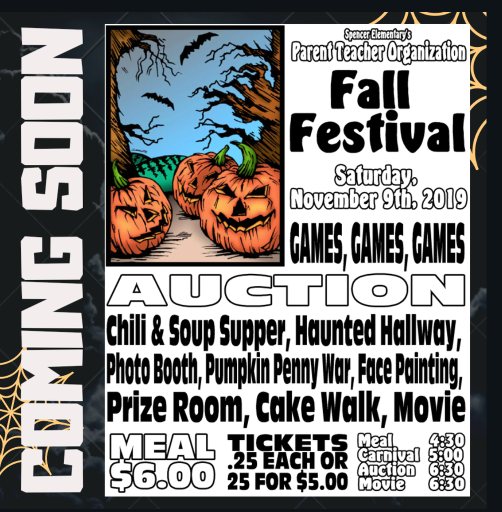 SES Fall Festival Flyer