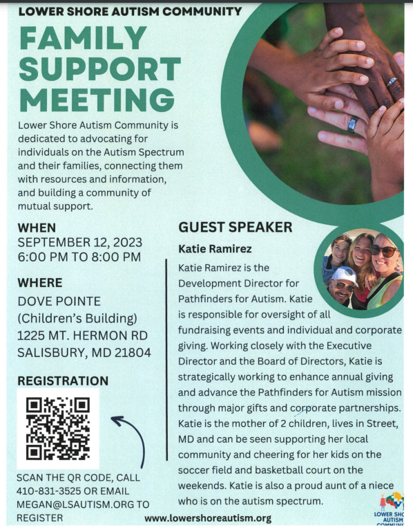 Family Support Meeting 9/12