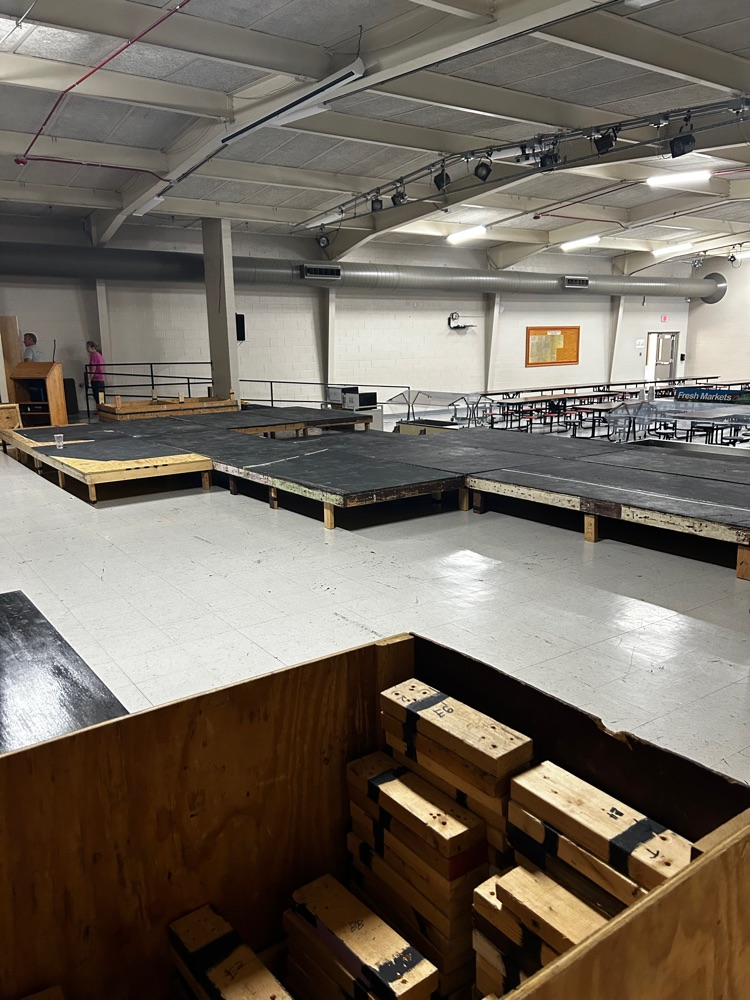 Our accomplishment from the first build day.