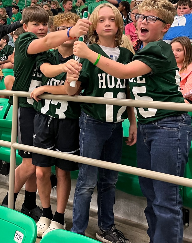 boys with spirit stick 