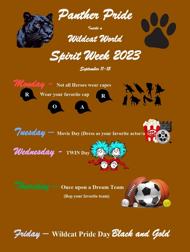 Join NMS Spirit Week