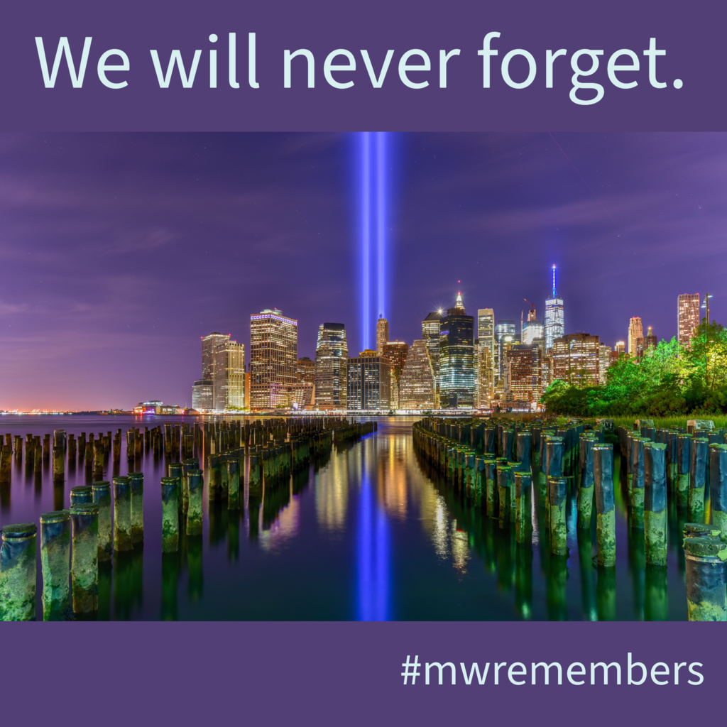 9-11 remembrance
