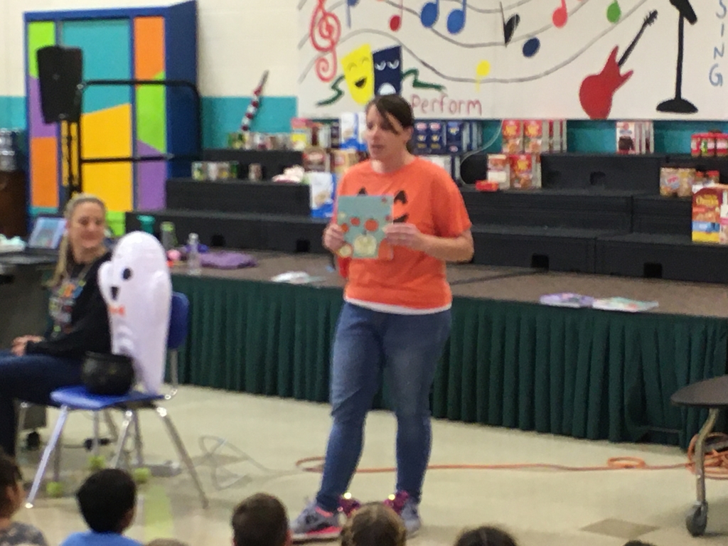 Jill shares her book!