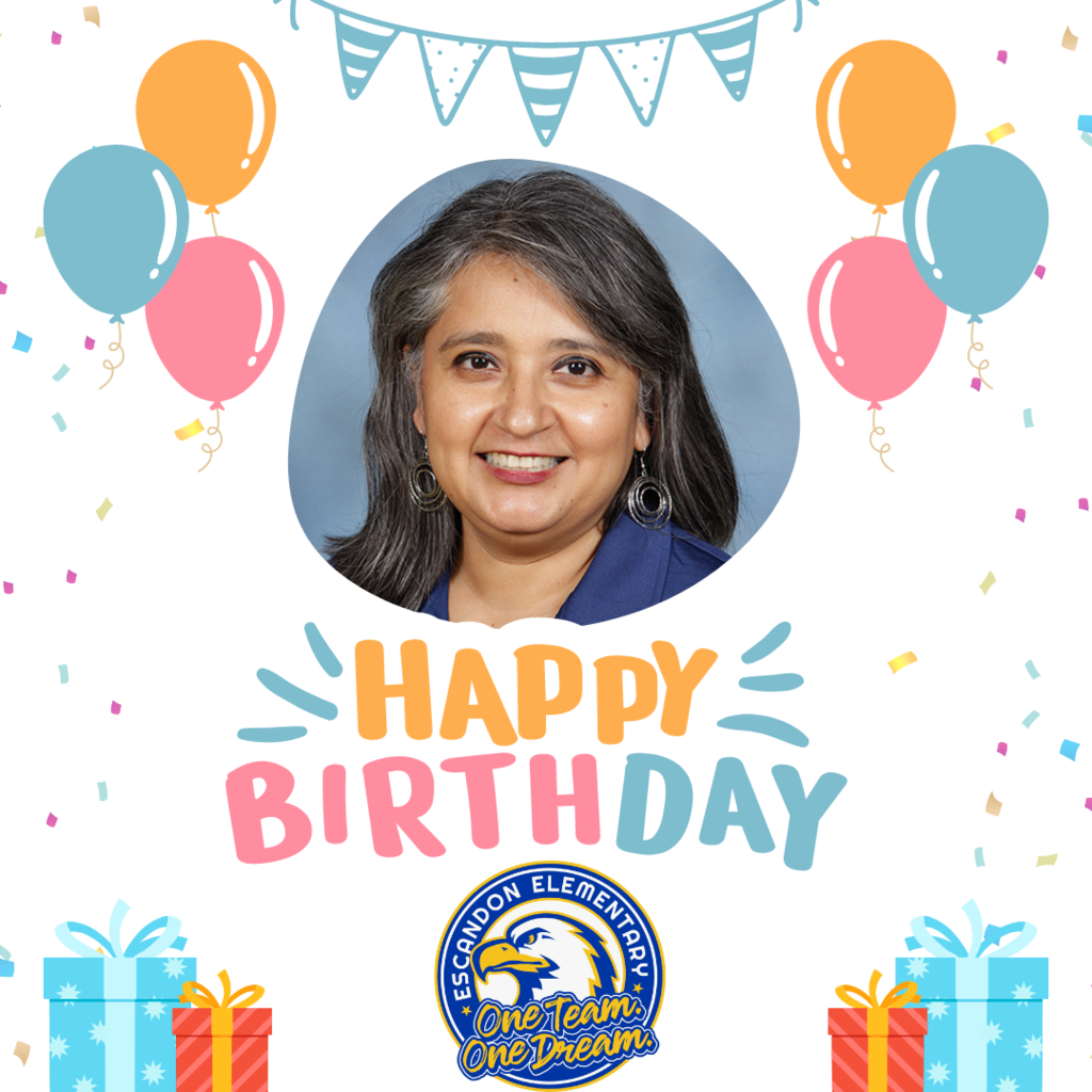 Happy Birthday Mrs. Bronold!