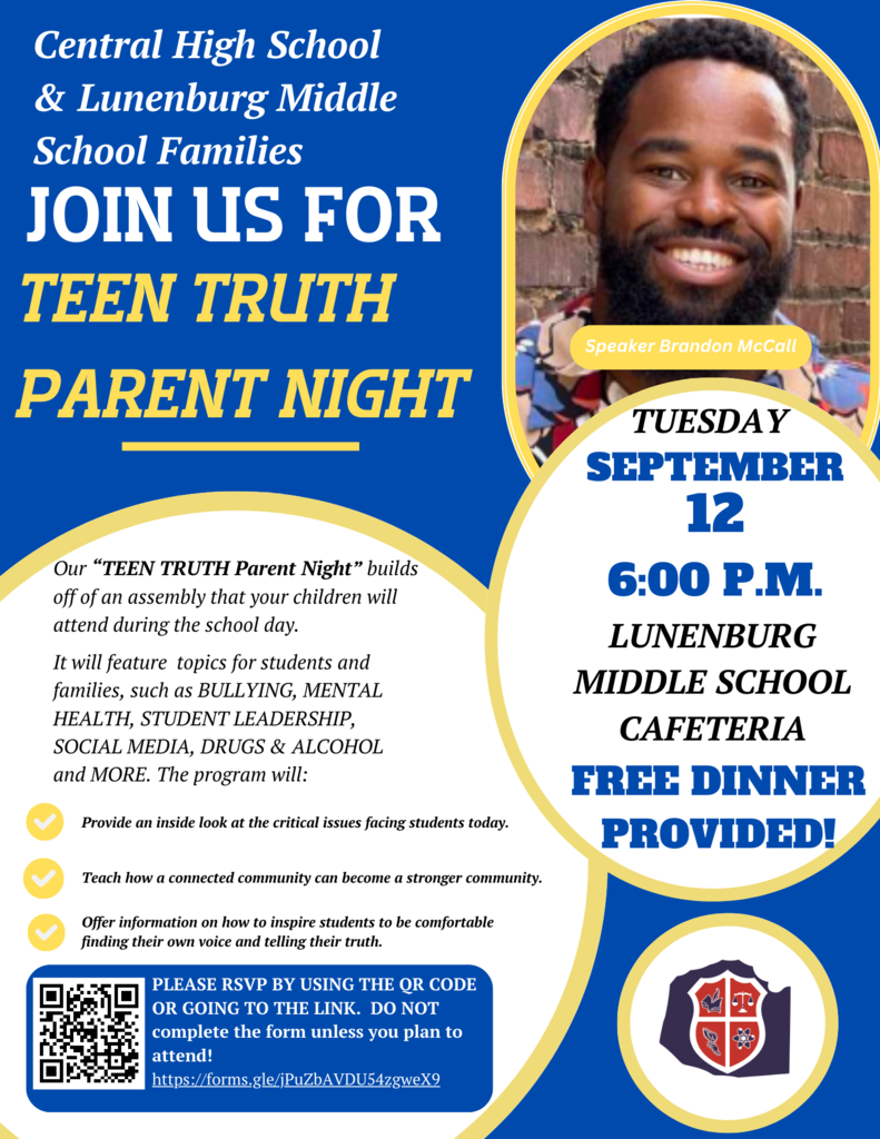 TEEN TRUTH Parent Flyer