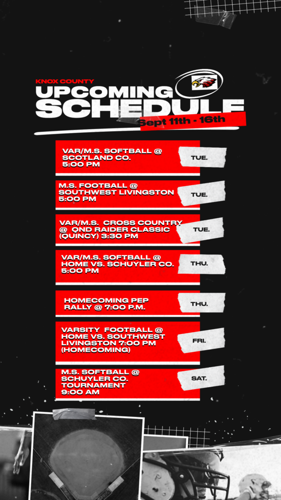Schedule