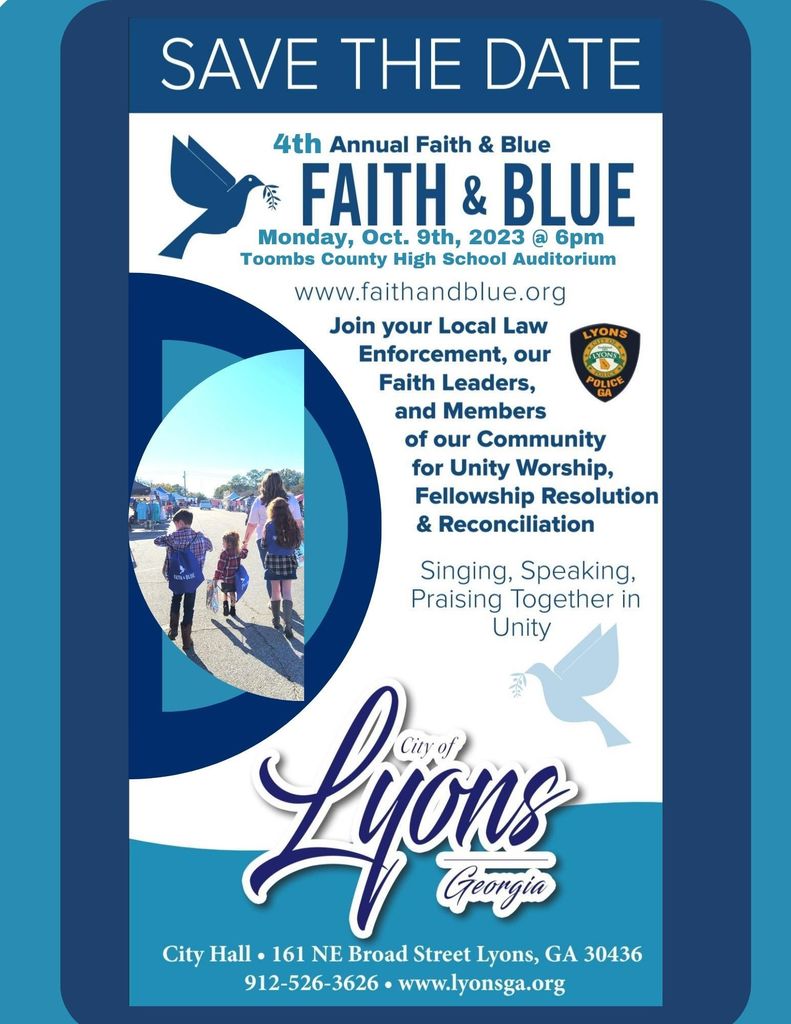 Faith and Blue