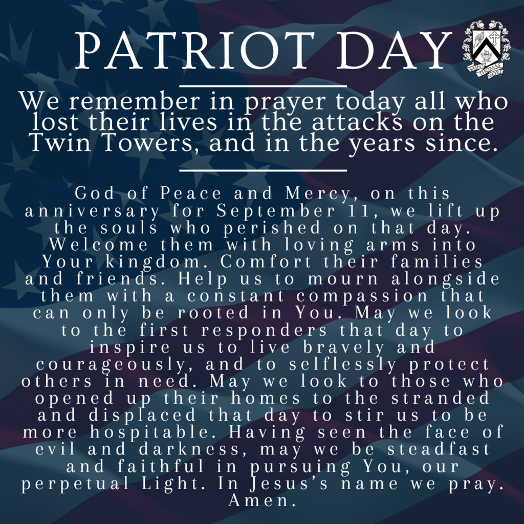 Patriot Day Post