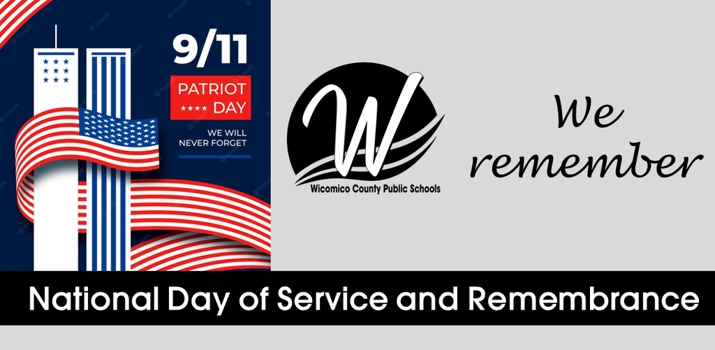 In observance of September 11, we remember