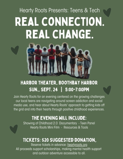 Teens & Tech. Real Connection. Real Change.