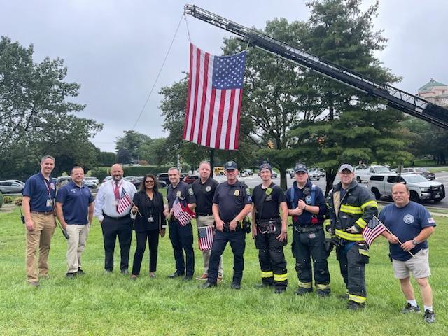 Thank You For Keeping Us Safe!
