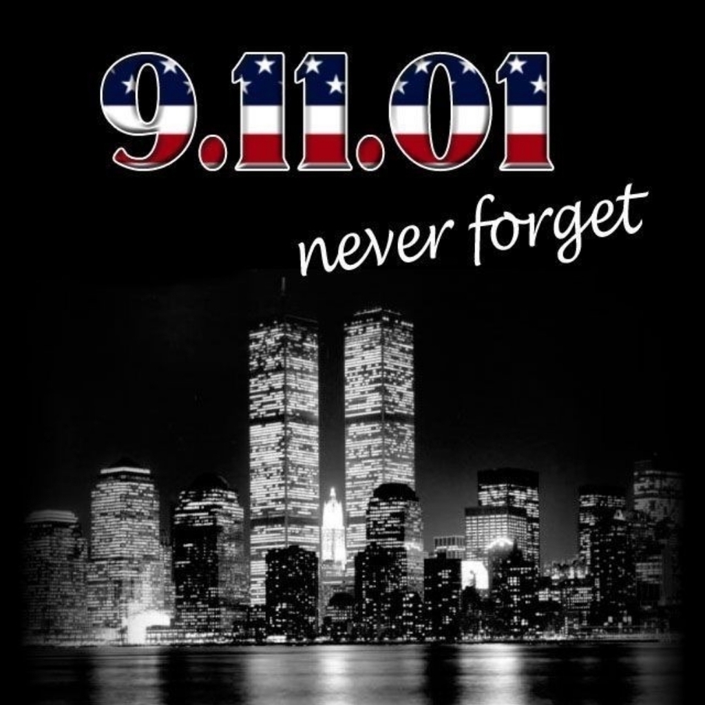9.11.01 Never Forget