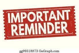 reminder