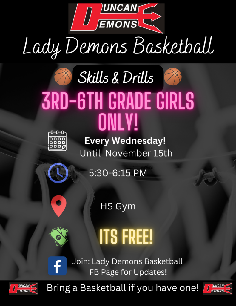 Lady Demon Basketball