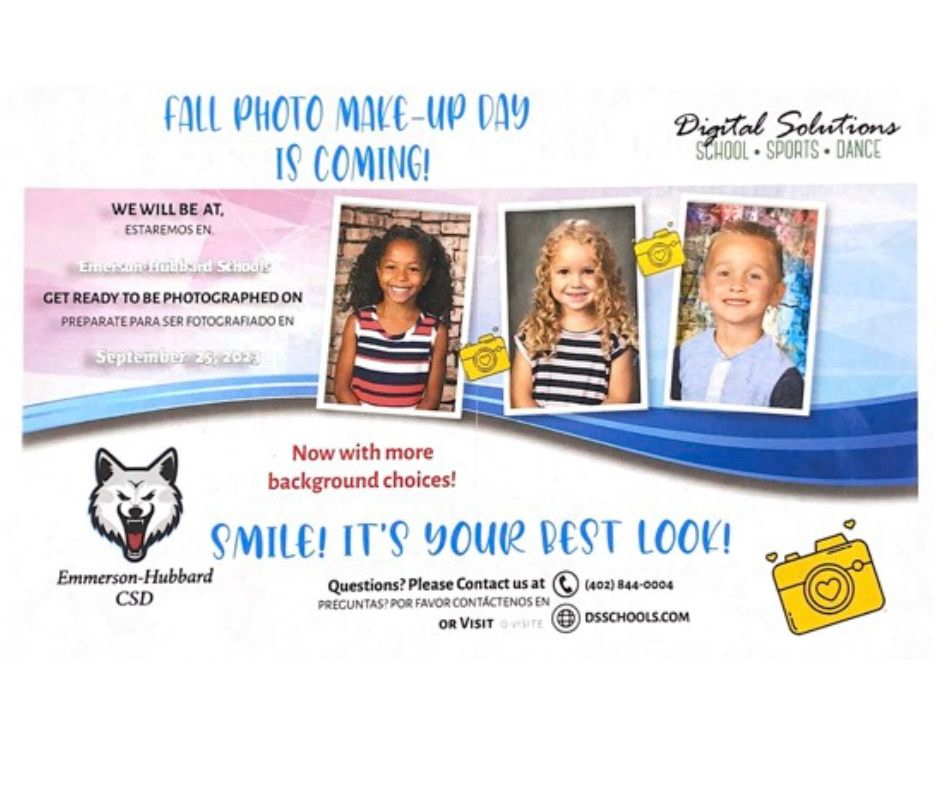 picture retakes info