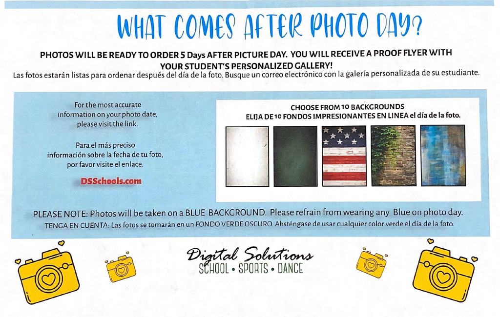 picture retakes info