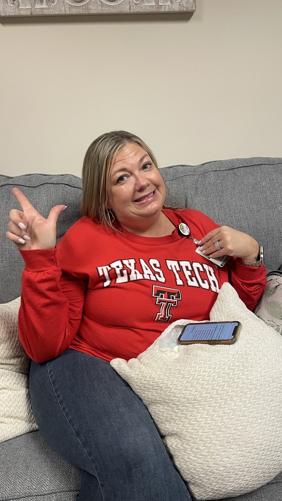 Wearing College Colors for Wisdom Wednesday