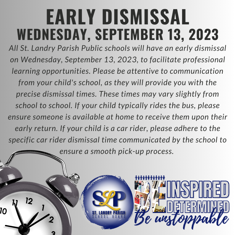 early dismissal