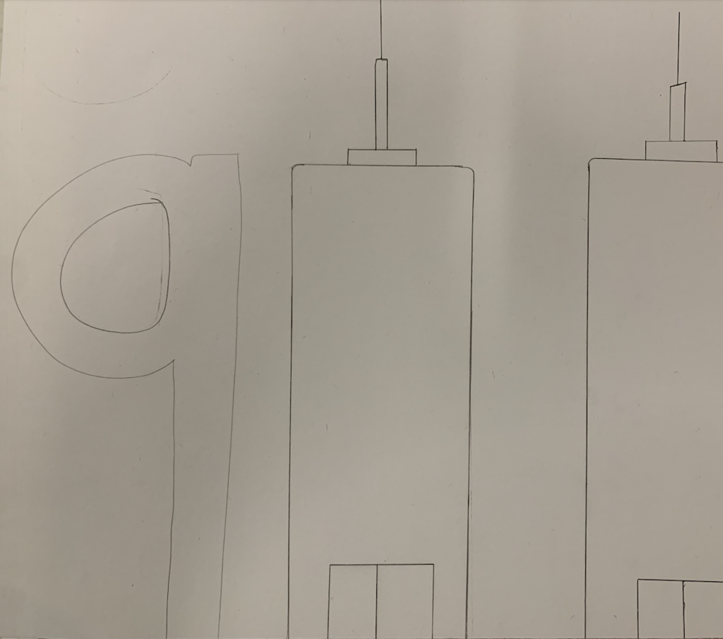 9/11 Poster created by a student