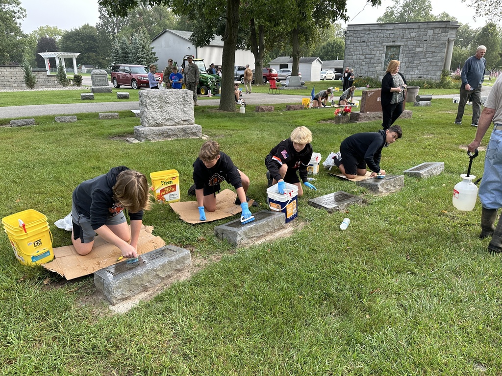 cemetery visit