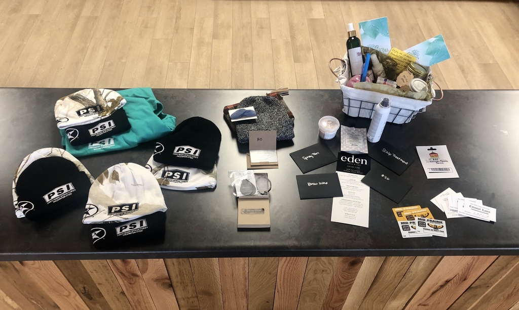 Parent Academy Raffle!!
