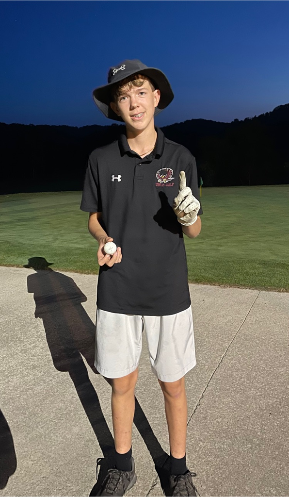 Kelten Smith hole-in-one