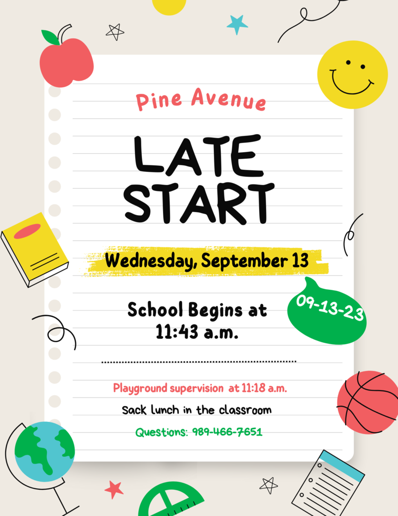 Pine-Late Start