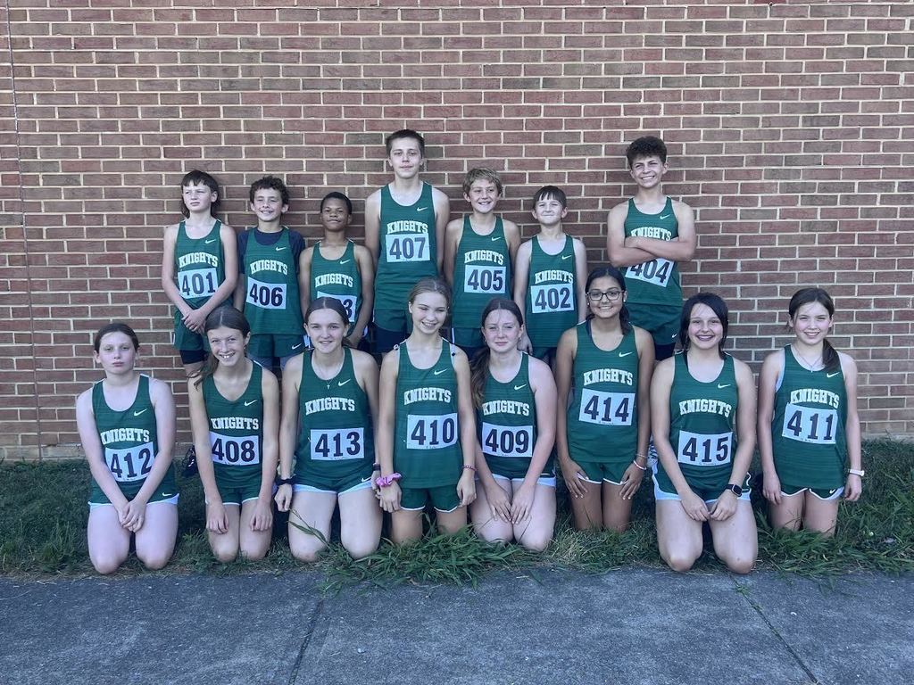 BCMS Cross Country Team