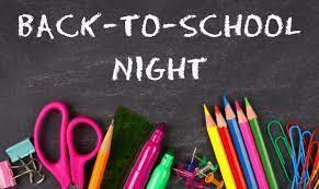 Garfield Back to School Night