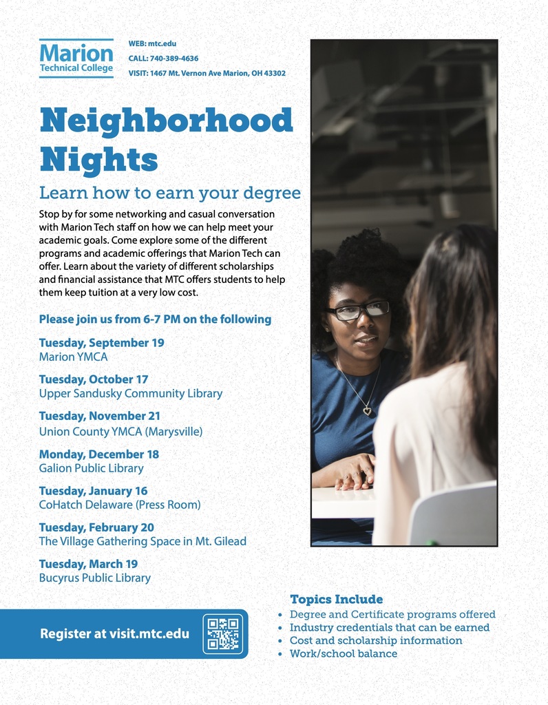 Marion Technical College - Neighborhood Nights