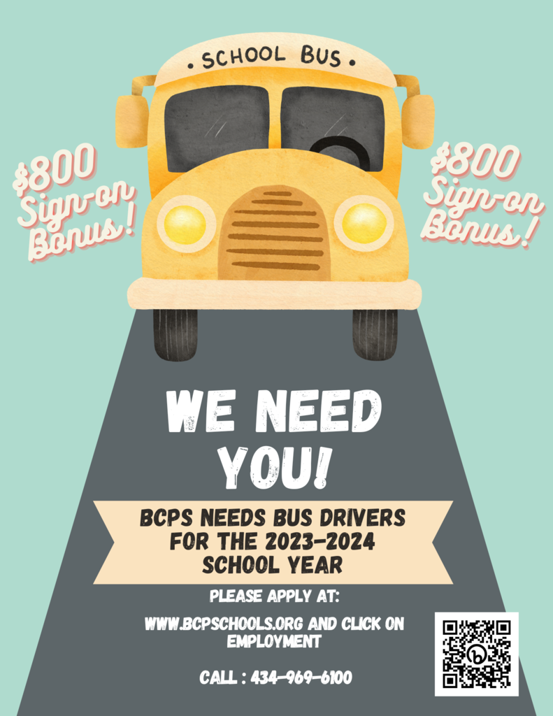 Bus Drivers Needed