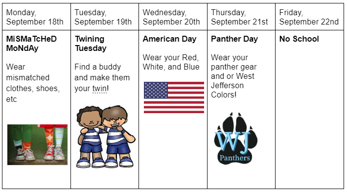 Dress-up Days
