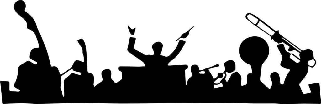 band playing instruments
