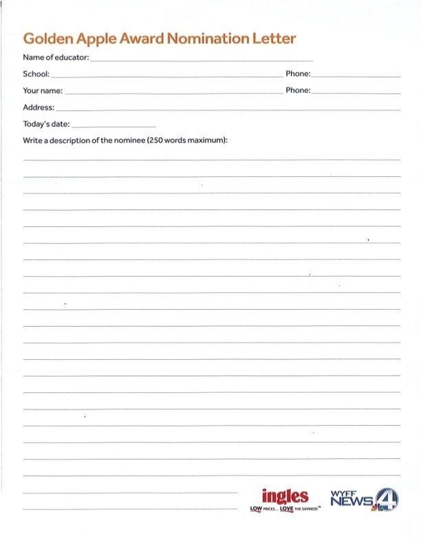 Nomination Form