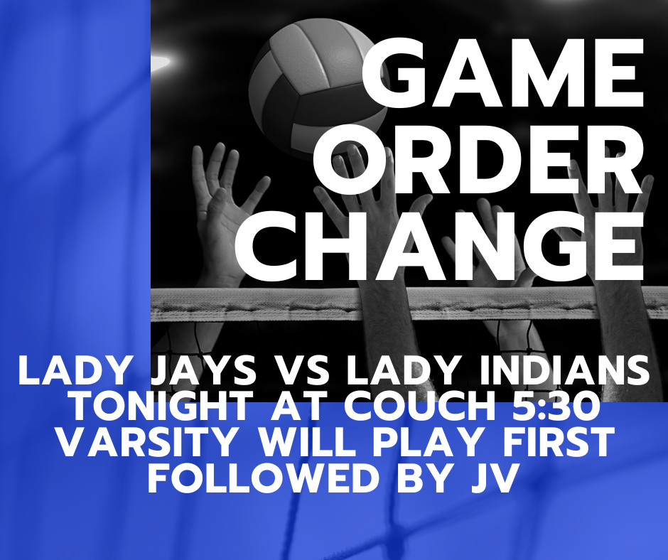 Varsity plays first at 5:30 tonight 9/12/2023