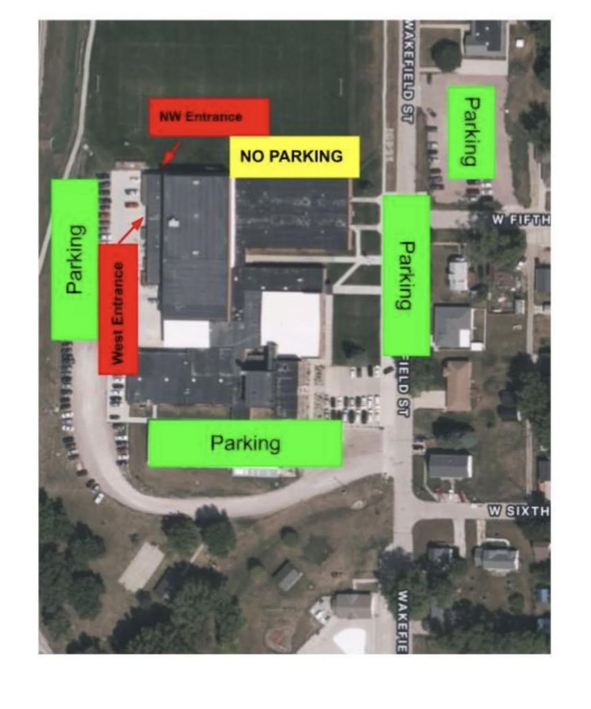 LCC Parking
