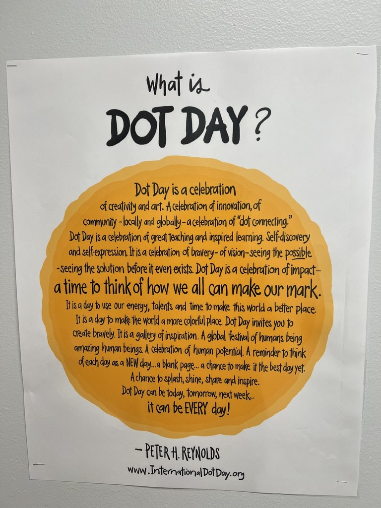 International Dot Day