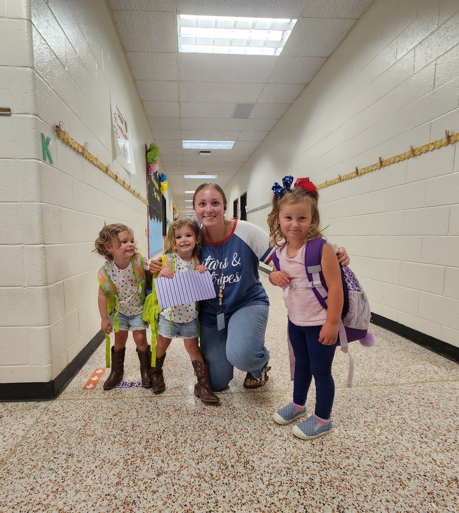 PCPS elementary schools invited students and staff to wear red, white and blue in honor of Patriot Day. 