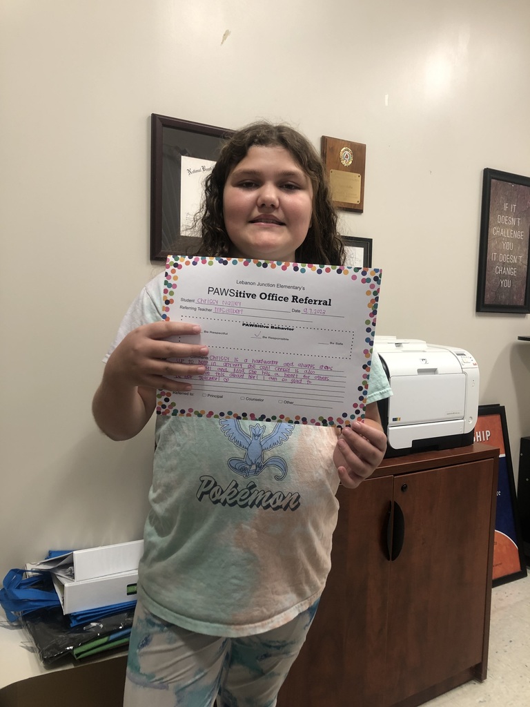 positive office referral