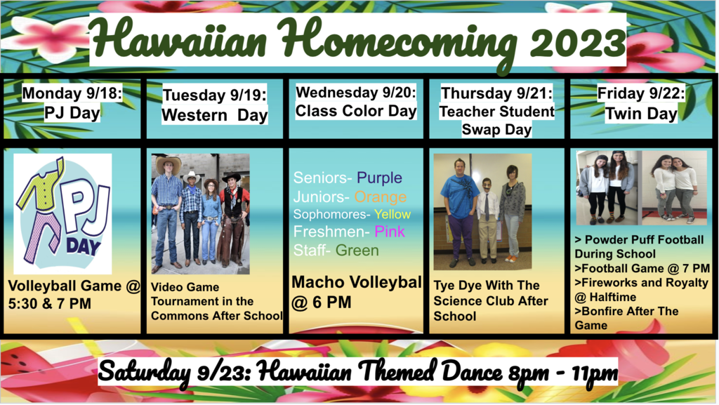 Thurs and Fri Homecoming 1 