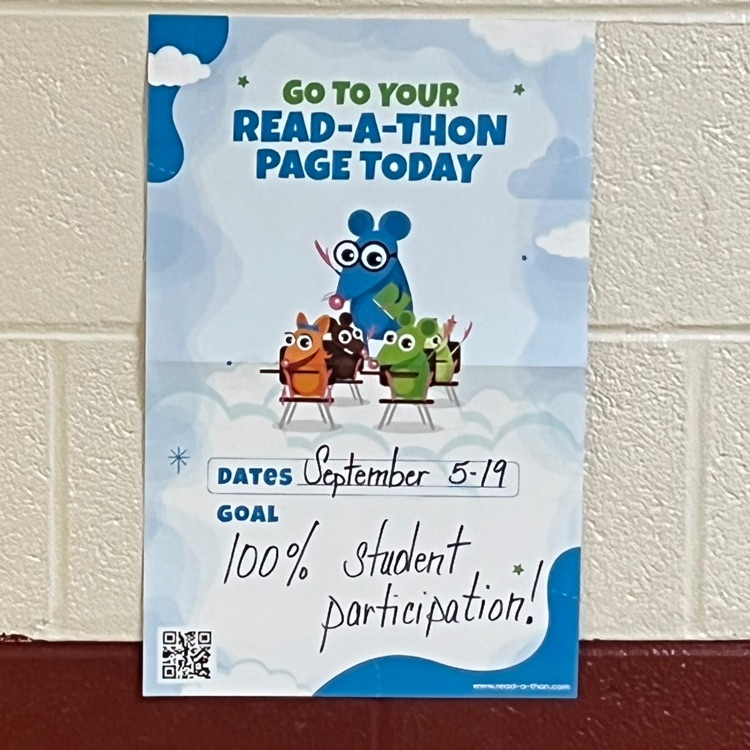 Our goal is 100% student participation!