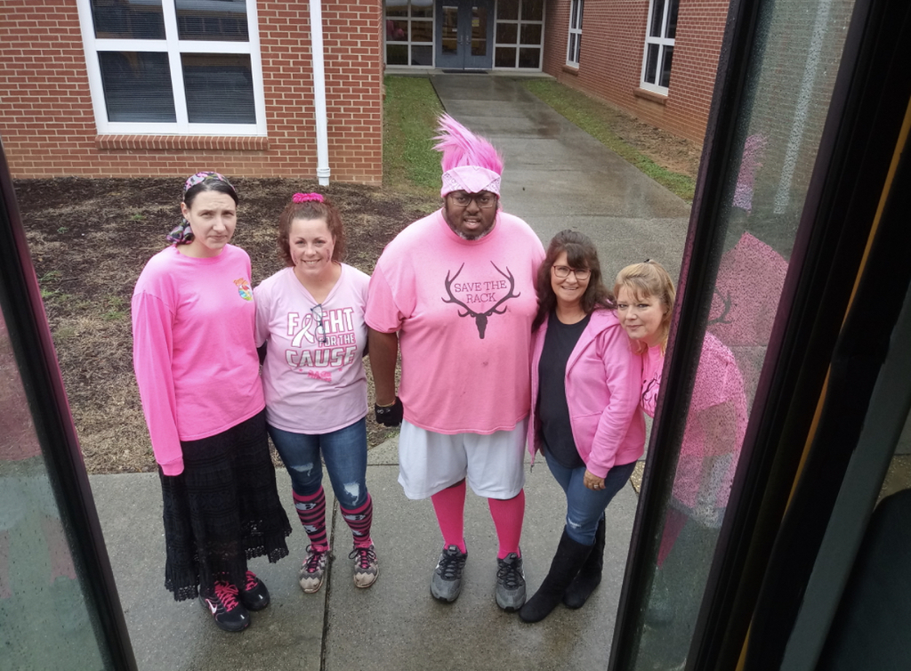 PINK Out!
