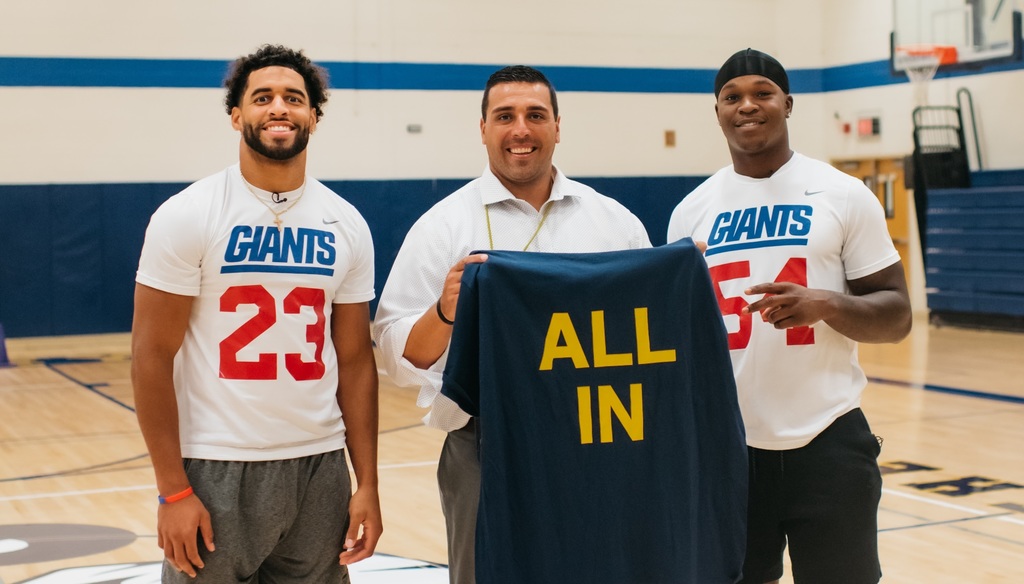 Dr. Esdale and Giants