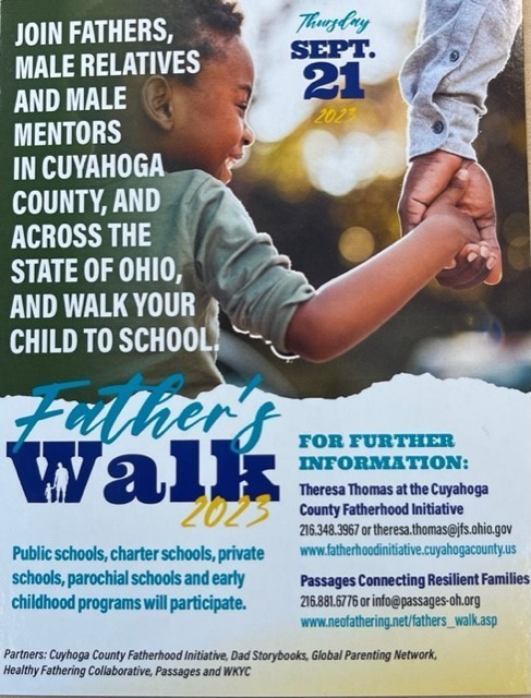 Join Us for the Father’s Walk 2023…..September 21
