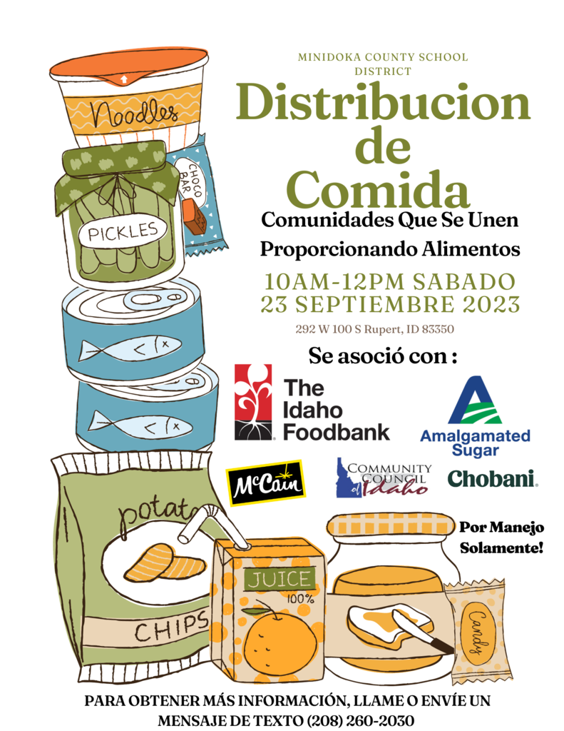 Food Distribution - Spanish