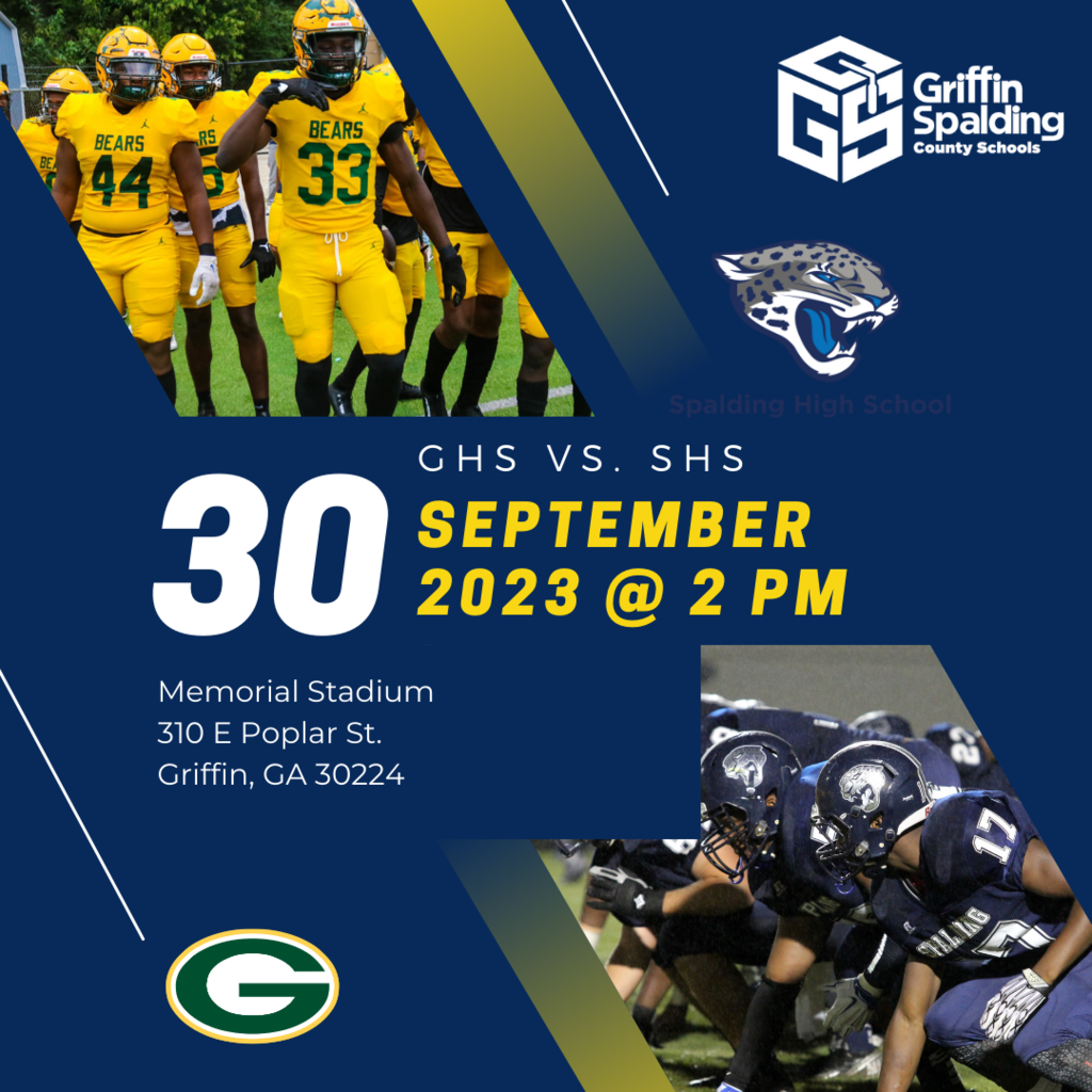 griffin high and spalding high football players