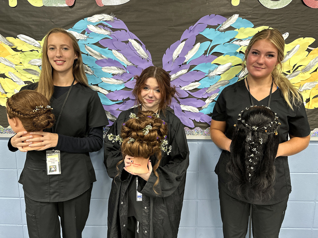 Wedding Updo Winners