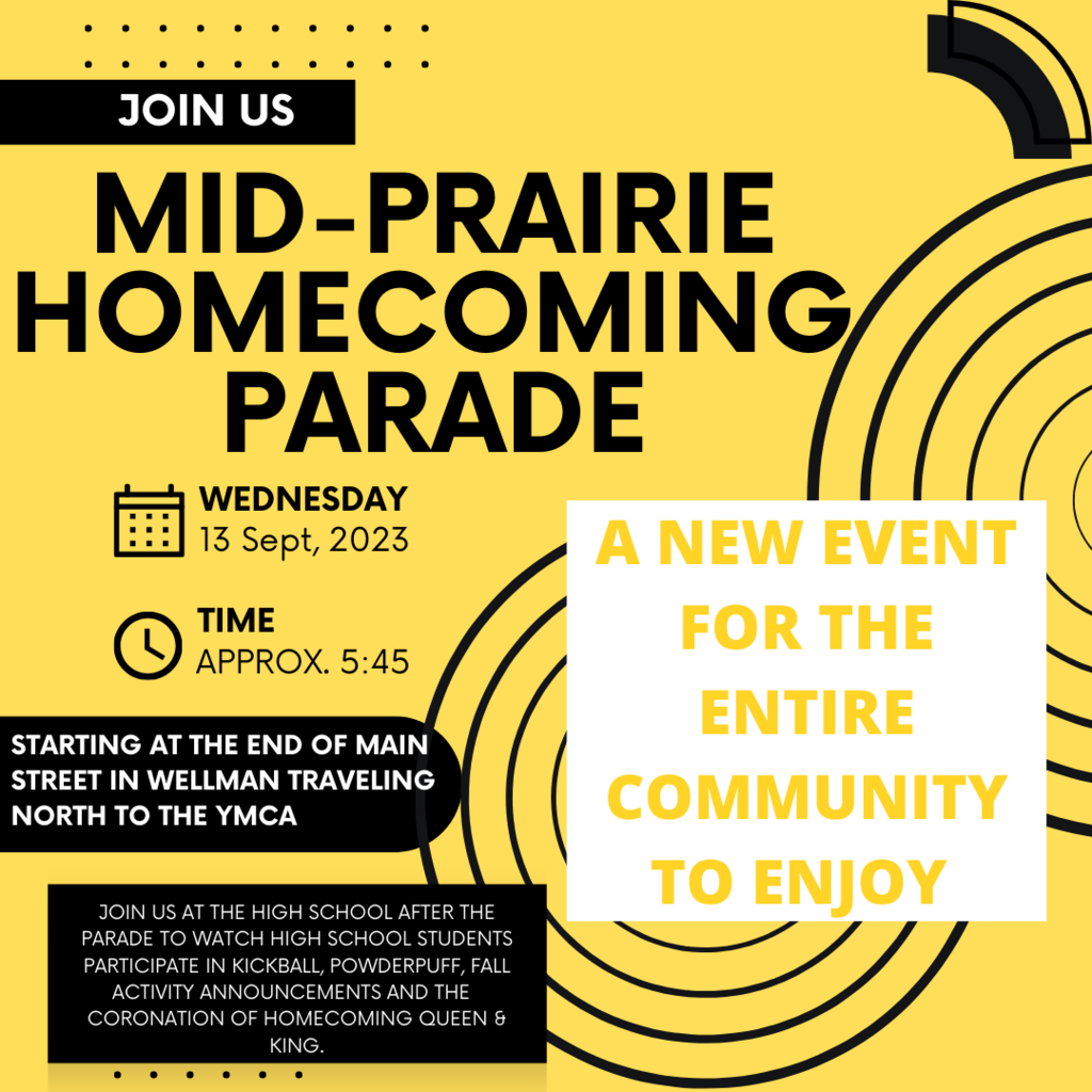 Parade flyer