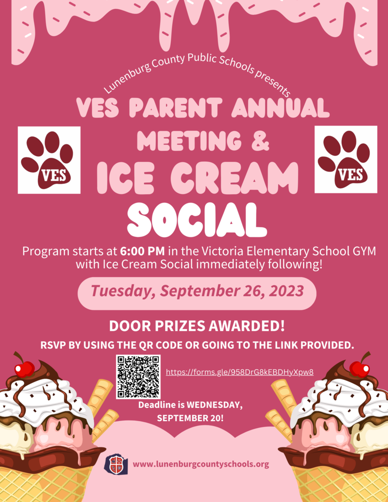 VES Parent Annual Meeting & Ice Cream Social