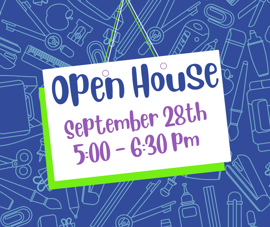 Open House 5 - 6:30 pm